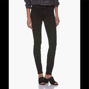 PAIGE BLACK SKINNY JEANS
